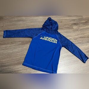 Kids Under Armour Long Sleeve Hooded Shirt